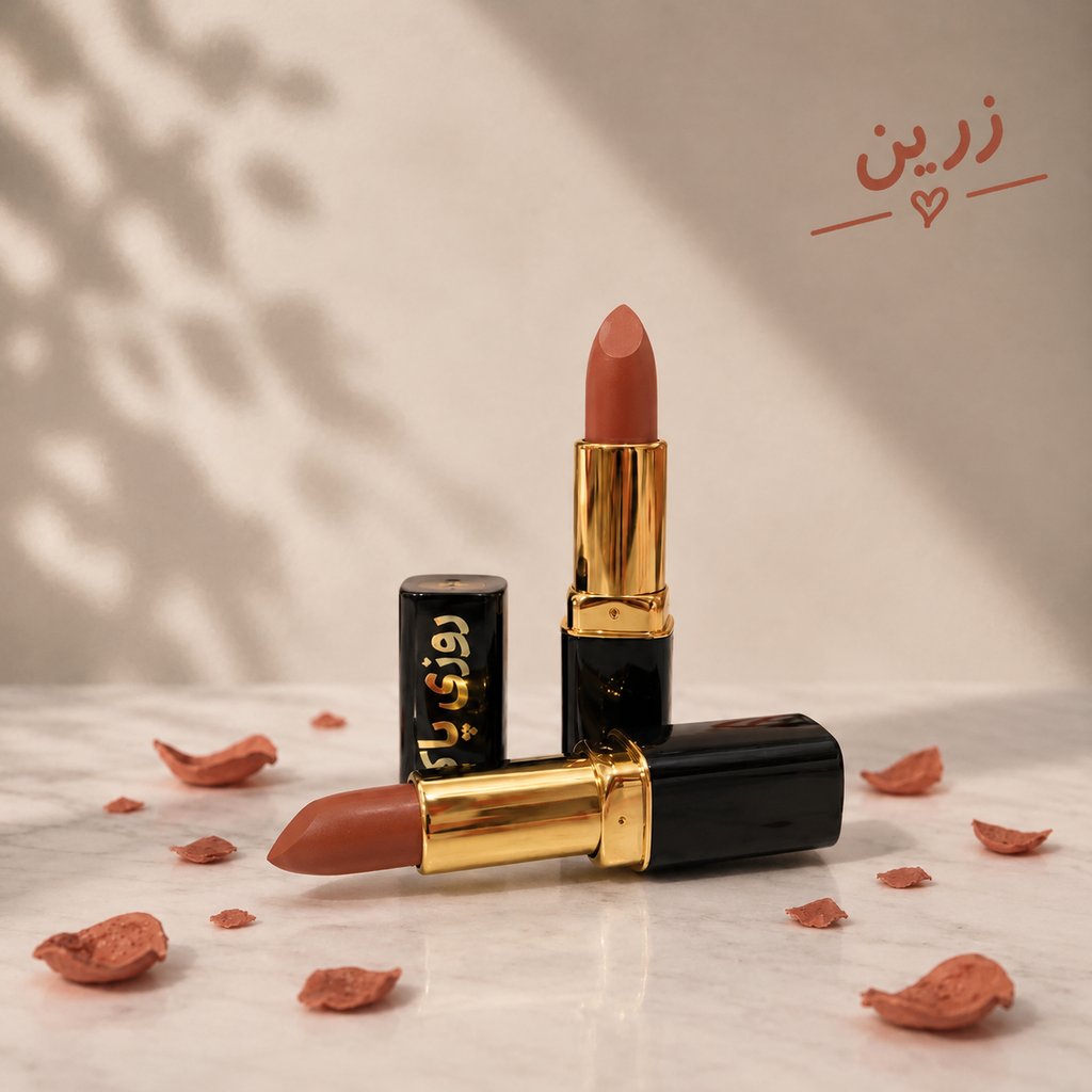 رژلب جامد روزی پاک - تصویر 6