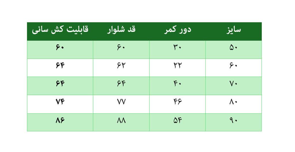 شلوار بچگانه پنبه‌ای - تصویر 2