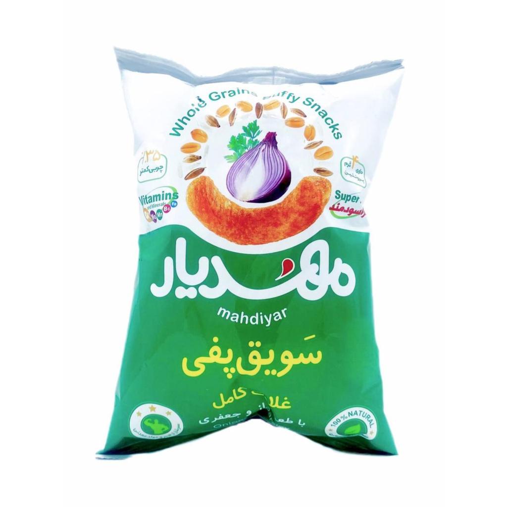 پفک غلات پیازجعفری مهدیار - تصویر 2