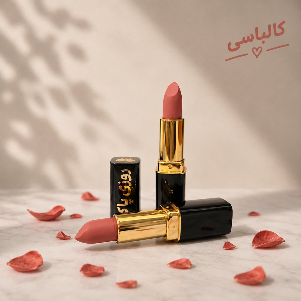 رژلب جامد روزی پاک - تصویر 5