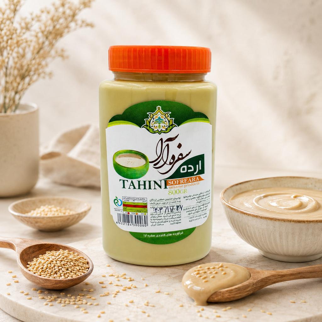 ارده 800 گرمی  - تصویر 1