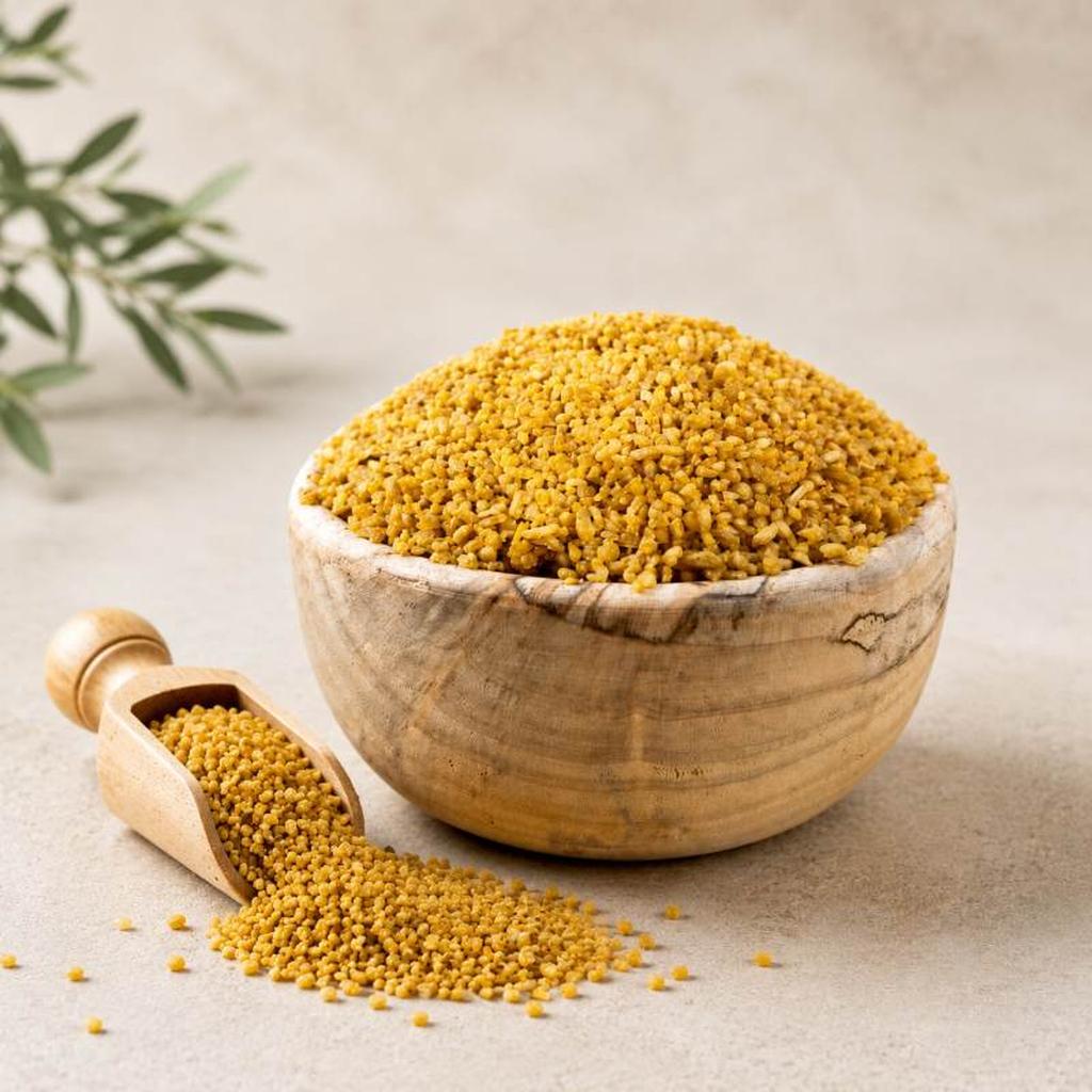 بلغور شیر گوسفندی فله ( 500گرمی)  - تصویر 1