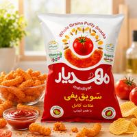 پفک غلات کچاپ مهدیار 