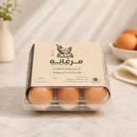 تخم مرغ محلی ۹ عددی