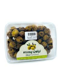زیتون پرورده درجه یک (200گرمی)