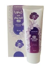کرم لایه بردار 50گرمی ژینورا