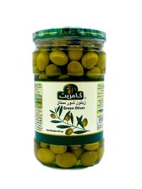 زیتون شور ممتاز شیشه ای کامزیت