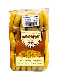 کلوچه گلاب و زعفران بسته بندی