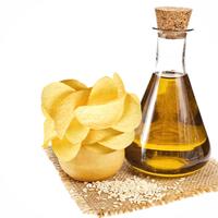 چیپس سیب زمینی ساده