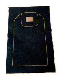 سجاده نمدی قهوه‌ای