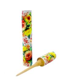 سرمه دان چوبی طرح قلمی