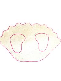 پادری طرح پا نمدی