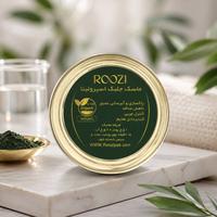 ماسک  جلبک اسپرولینا