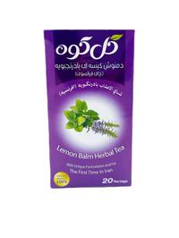 دمنوش کیسه ای بادرنجبویه گل کوه (20عددی)