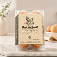 تخم مرغ محلی 6 عددی