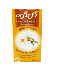 دمنوش کیسه‌ای بابونه ۲۰ عددی