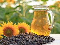 روغن آفتابگردان طبیعی 3 لیتری