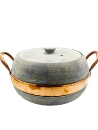 دیزی سنگی لنا 4نفره دسته مسی