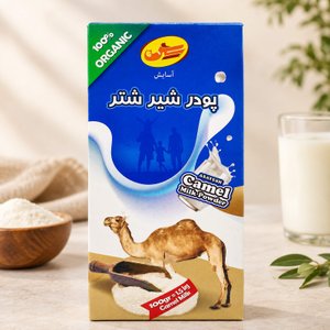 پودر شیر شتر