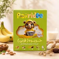 حریره بادام و موز مون