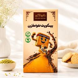بیسکوئیت کرم دار جعبه ای